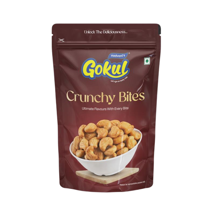 Crunchy Bites Standy Pouch