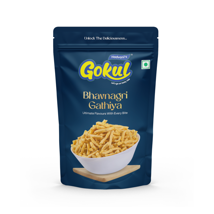 Bhavnagri Gathiya Standy Pouch
