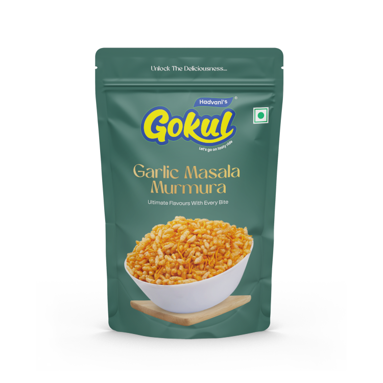 Garlic Masala Murmura Standy Pouch