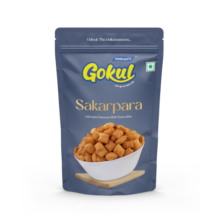 Sakkarpara Standy Pouch