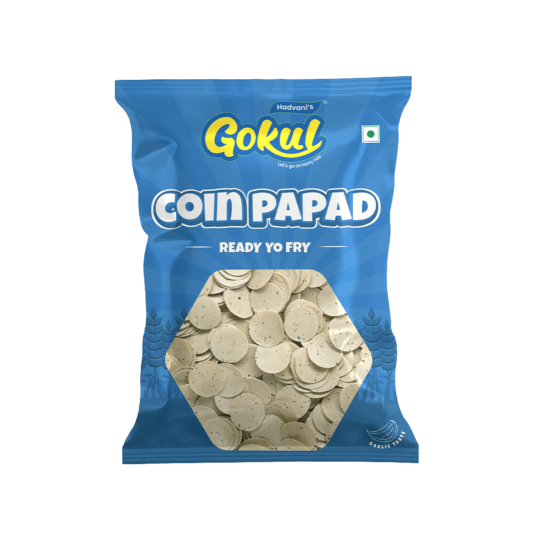 Coin Papad