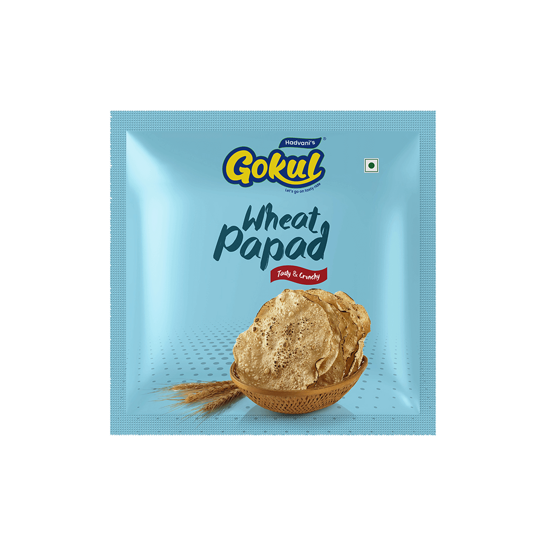Wheat Papad (Khichiya Papad)