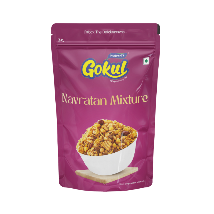 Navratan Mixture Standy Pouch