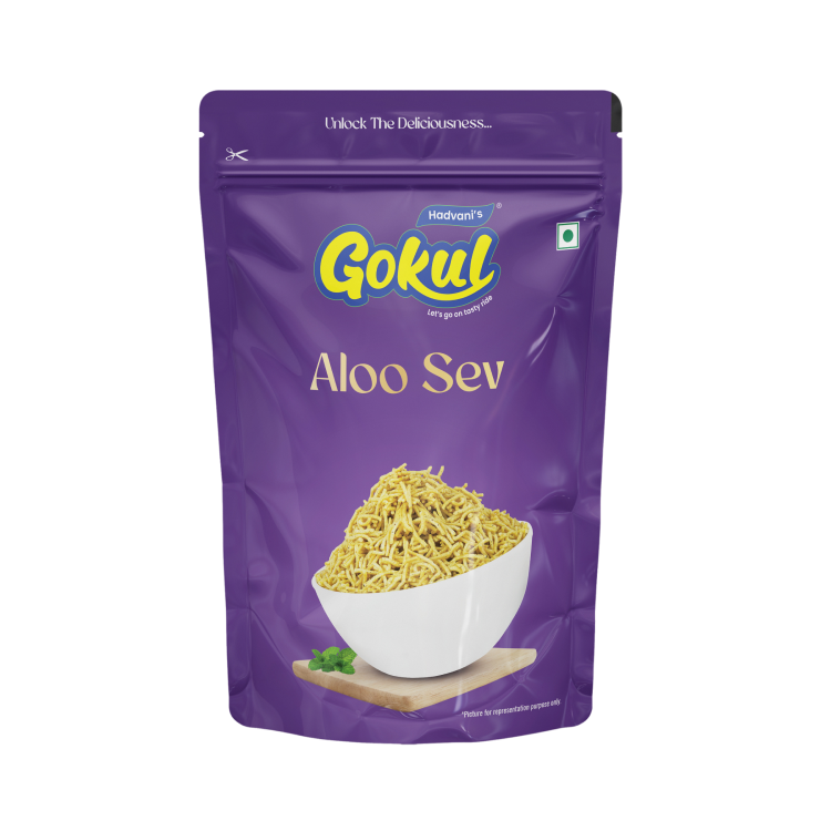 Aloo Sev Standy Pouch