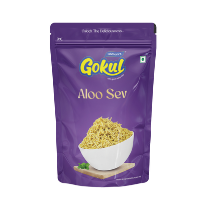 Aloo Sev Standy Pouch