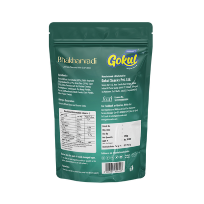 Big Bhakharvadi Standy Pouch