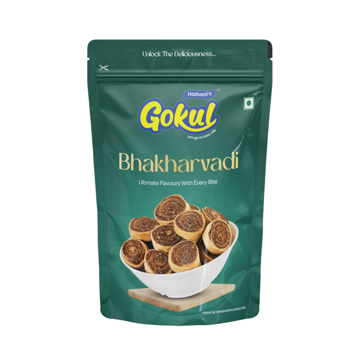 Big Bhakharvadi Standy Pouch