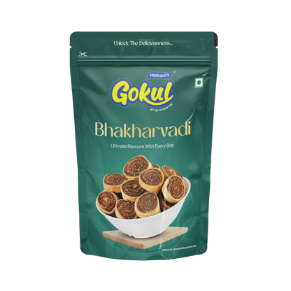 Big Bhakharvadi Standy Pouch