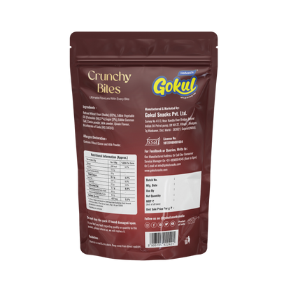 Crunchy Bites Standy Pouch