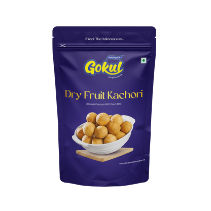 Dry Fruits Kachori Standy Pouch