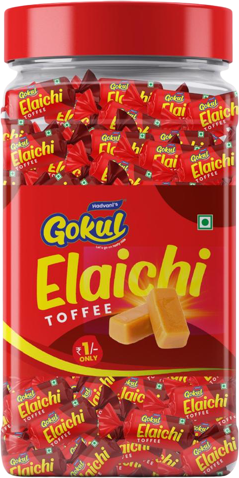 Gokul Elaichi Toffee