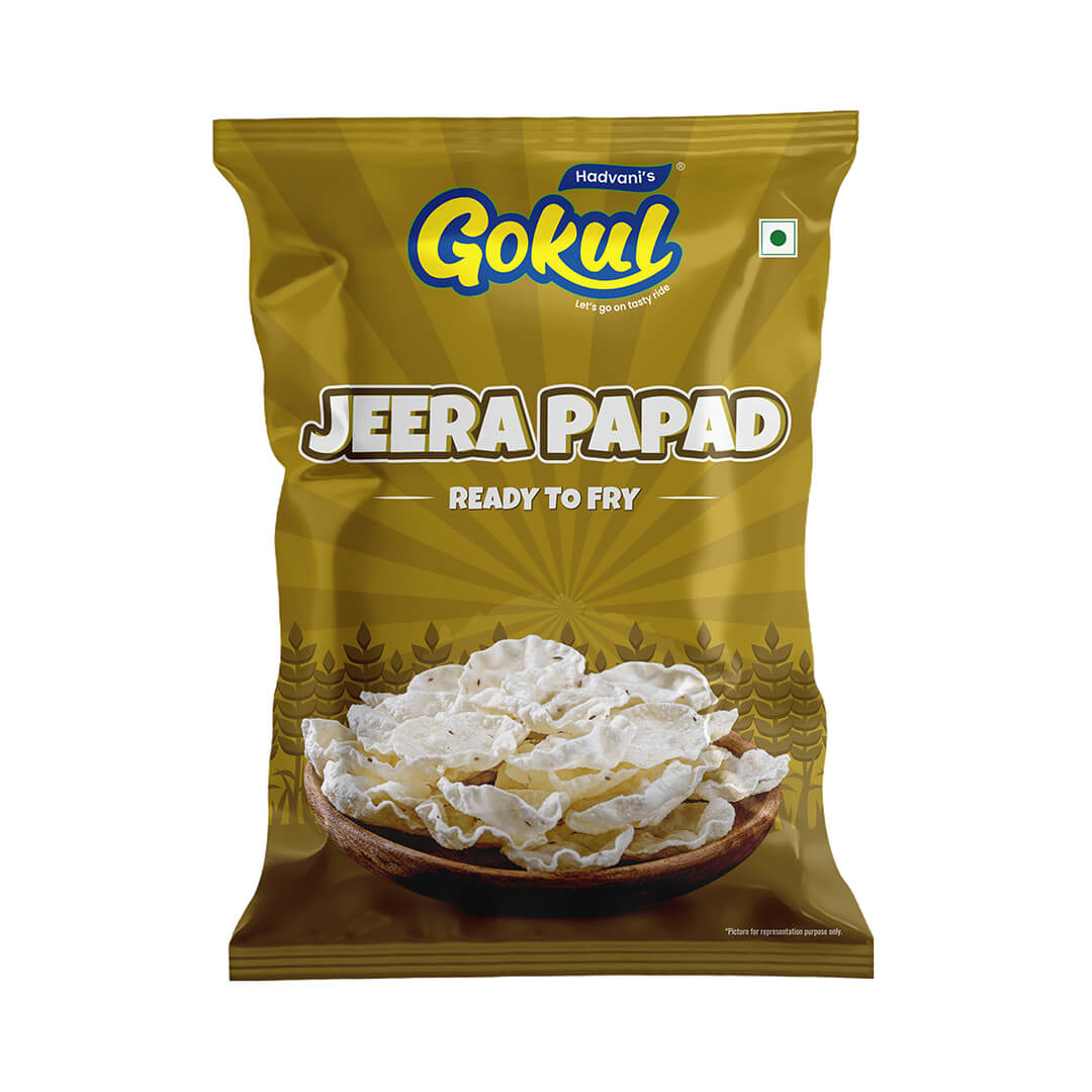 Coin Papad Jeera
