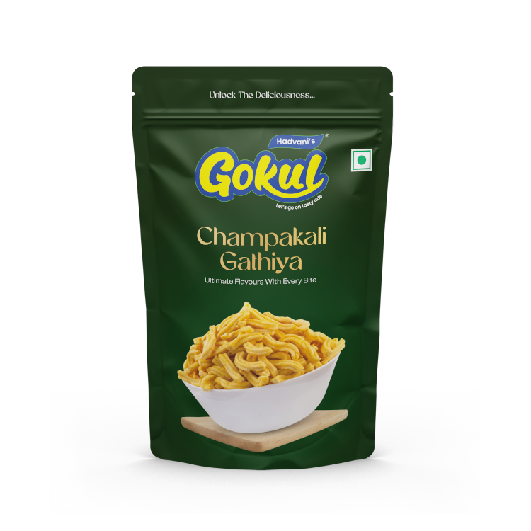 Champakali Gathiya Standy Pouch