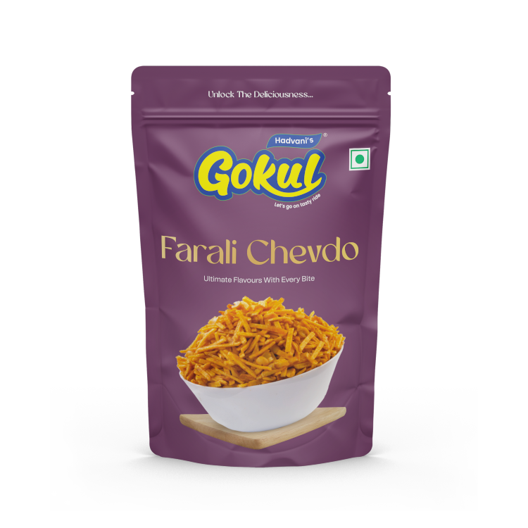 Farali Chevdo Standy Pouch