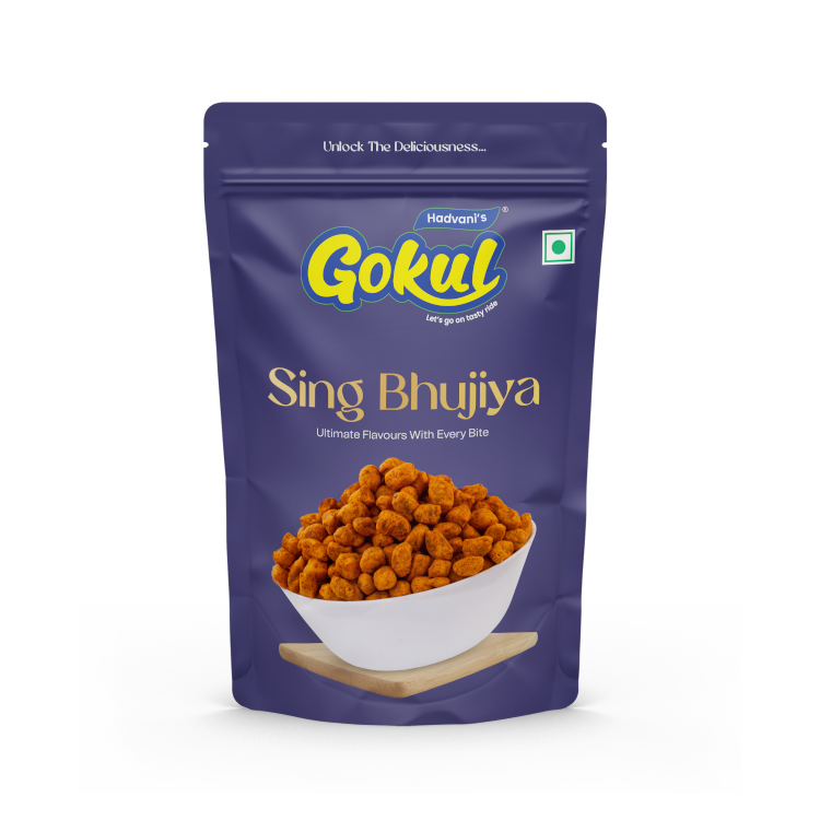 Sing Bhujiya Standy Pouch