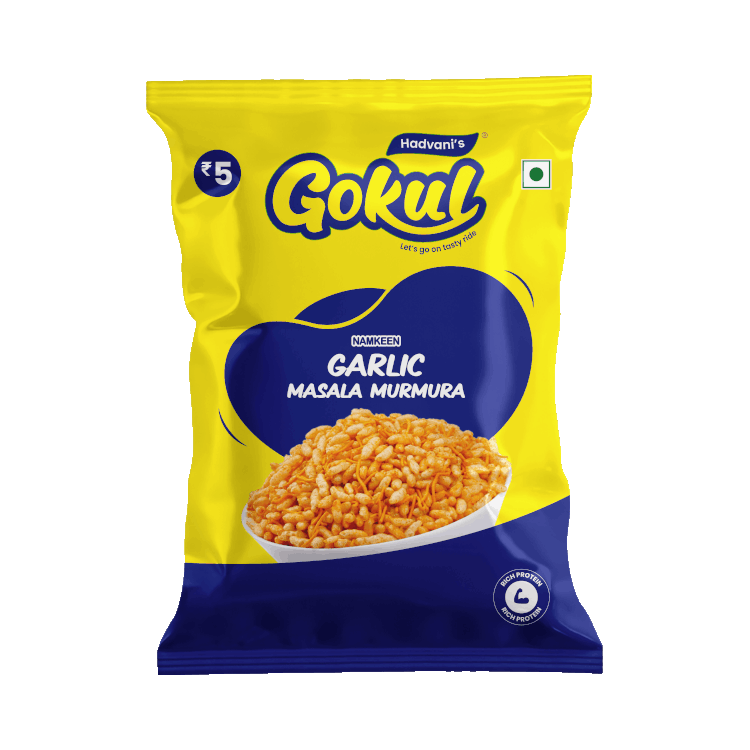 Garlic Masala Murmura