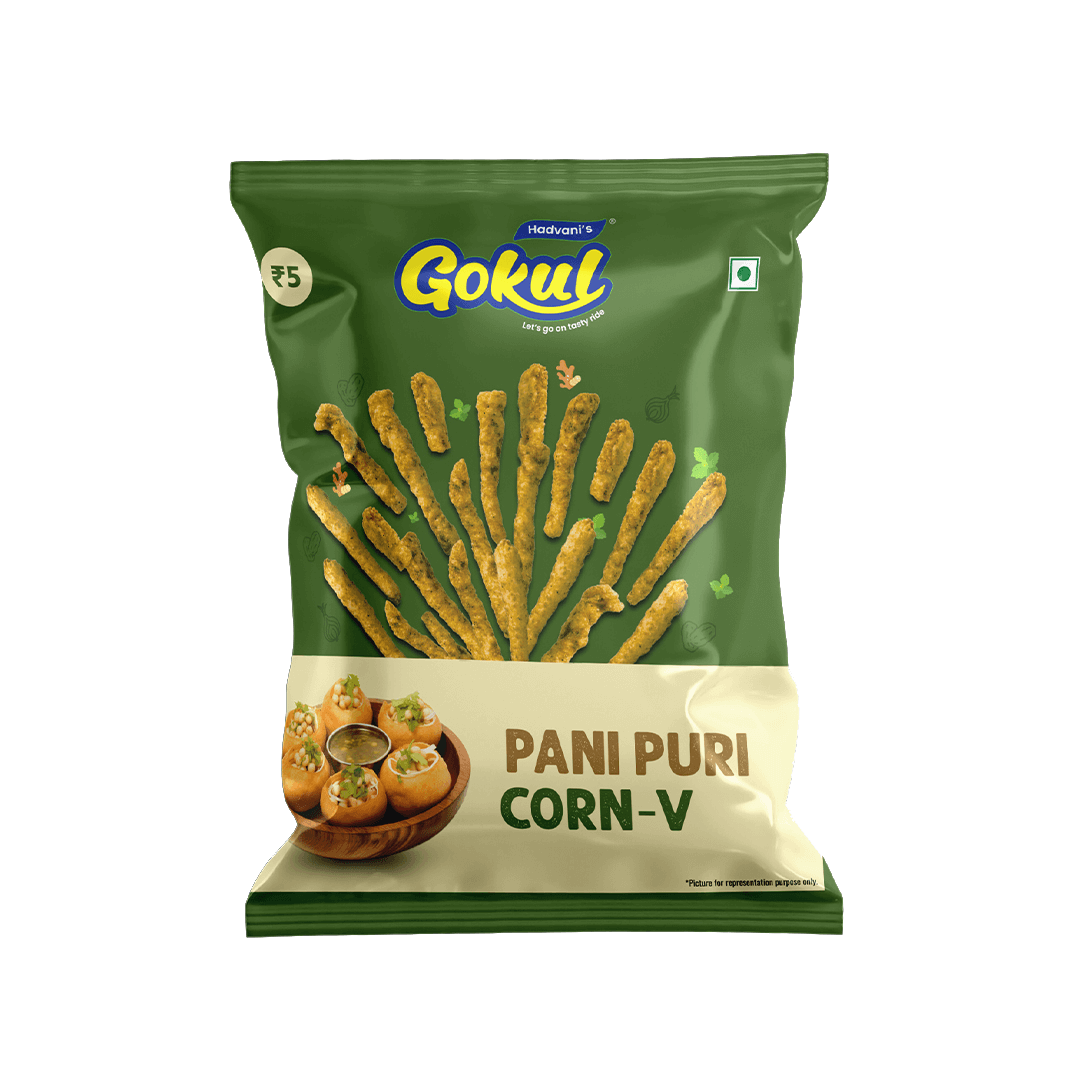 Pani Puri Corn V