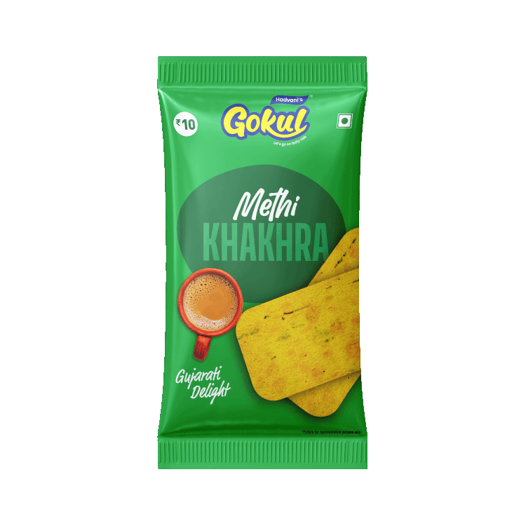 Mobile Methi Khakhra