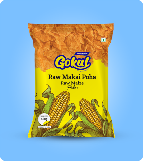 Raw Makai Poha