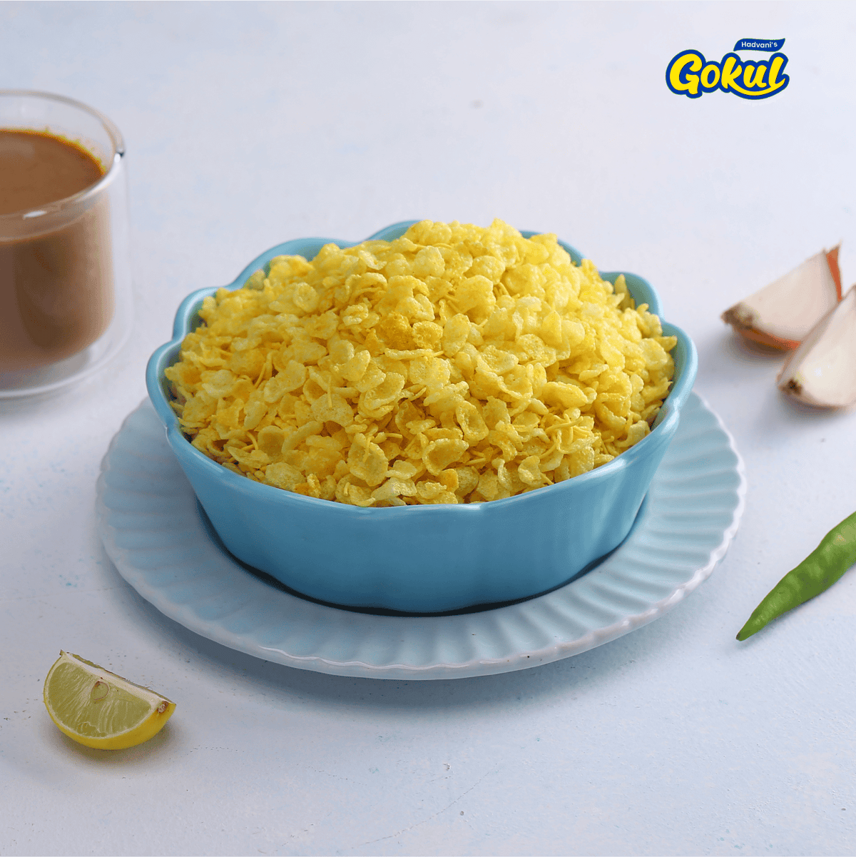 Deepys Chevda Nylon Chevda - Light, Crispy, and Flavorful Indian Snack – Gokul Snacks