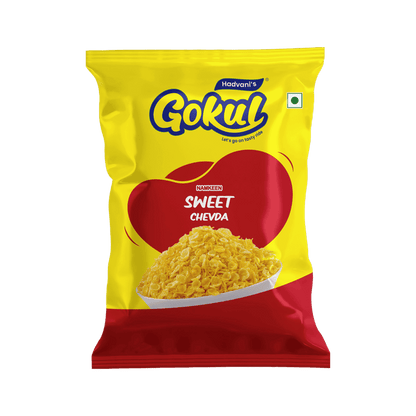 Chevda Snacks Nylon Chevda - Light, Crispy, and Flavorful Indian Snack – Gokul Snacks